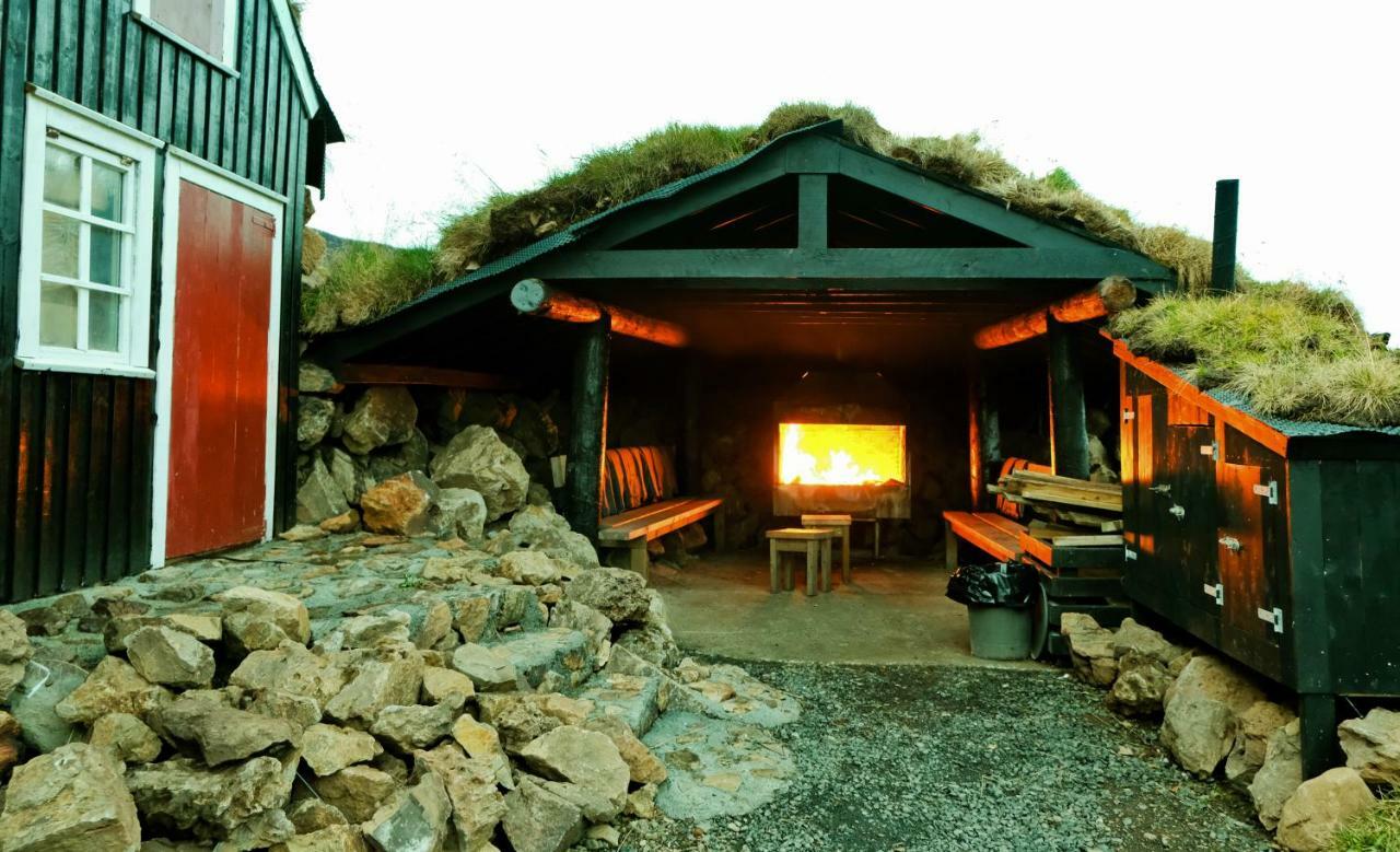 Hraunsnef Country Hotel Bifrost Exterior foto